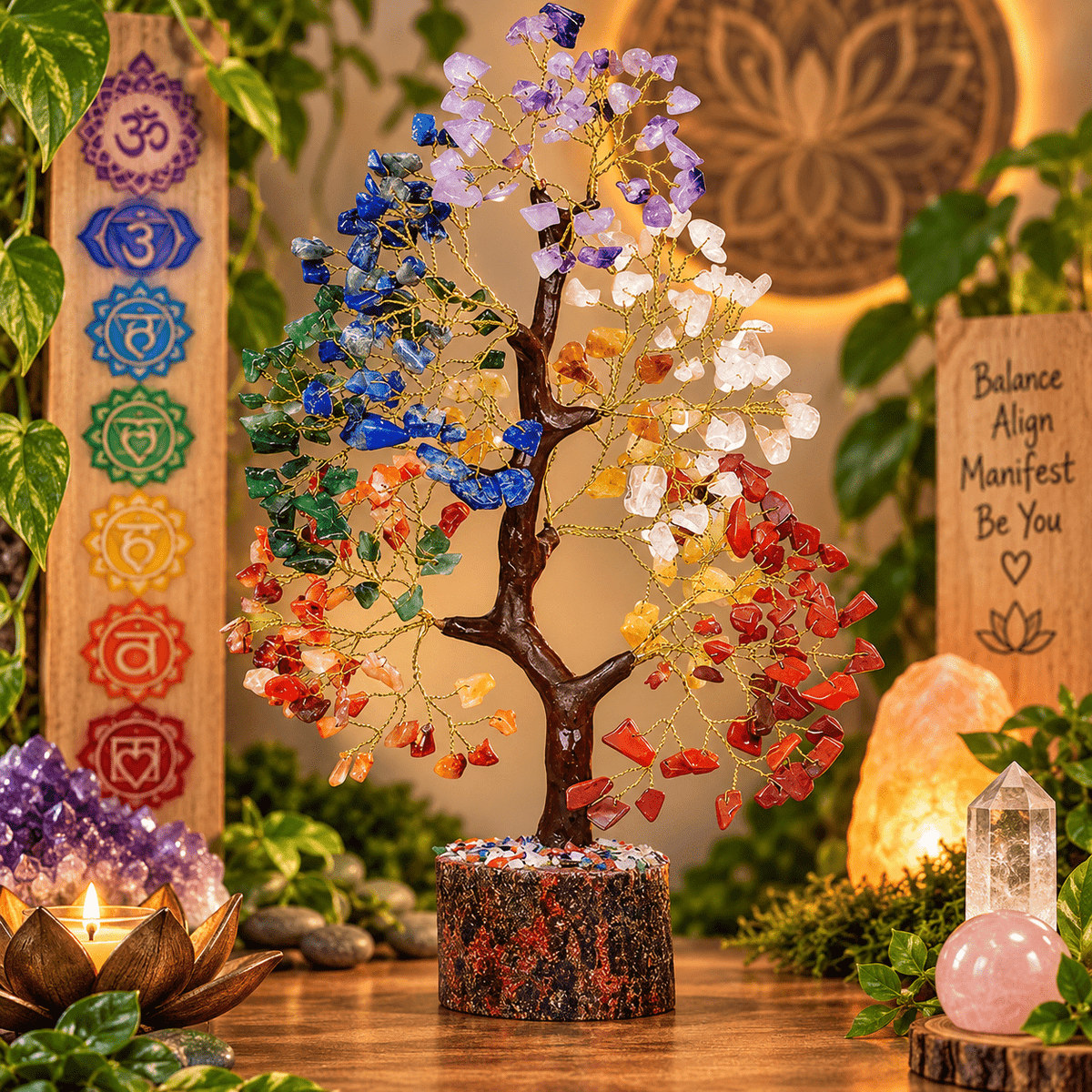 Crystal Trees