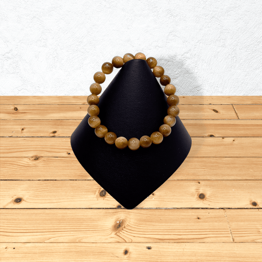 Honey Tiger Eye Stretch Bracelet