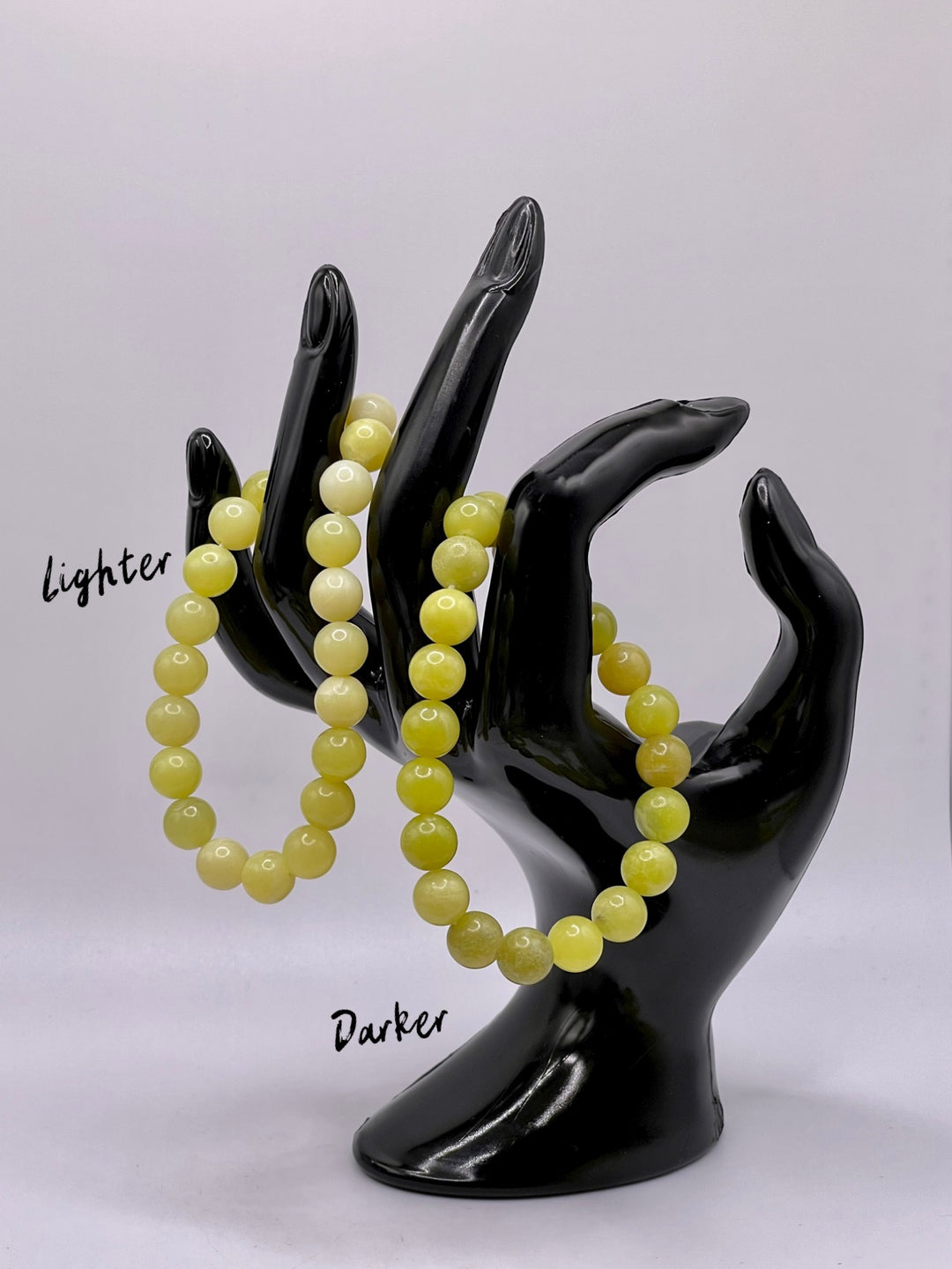 Lemon Jade Stretch Bracelet