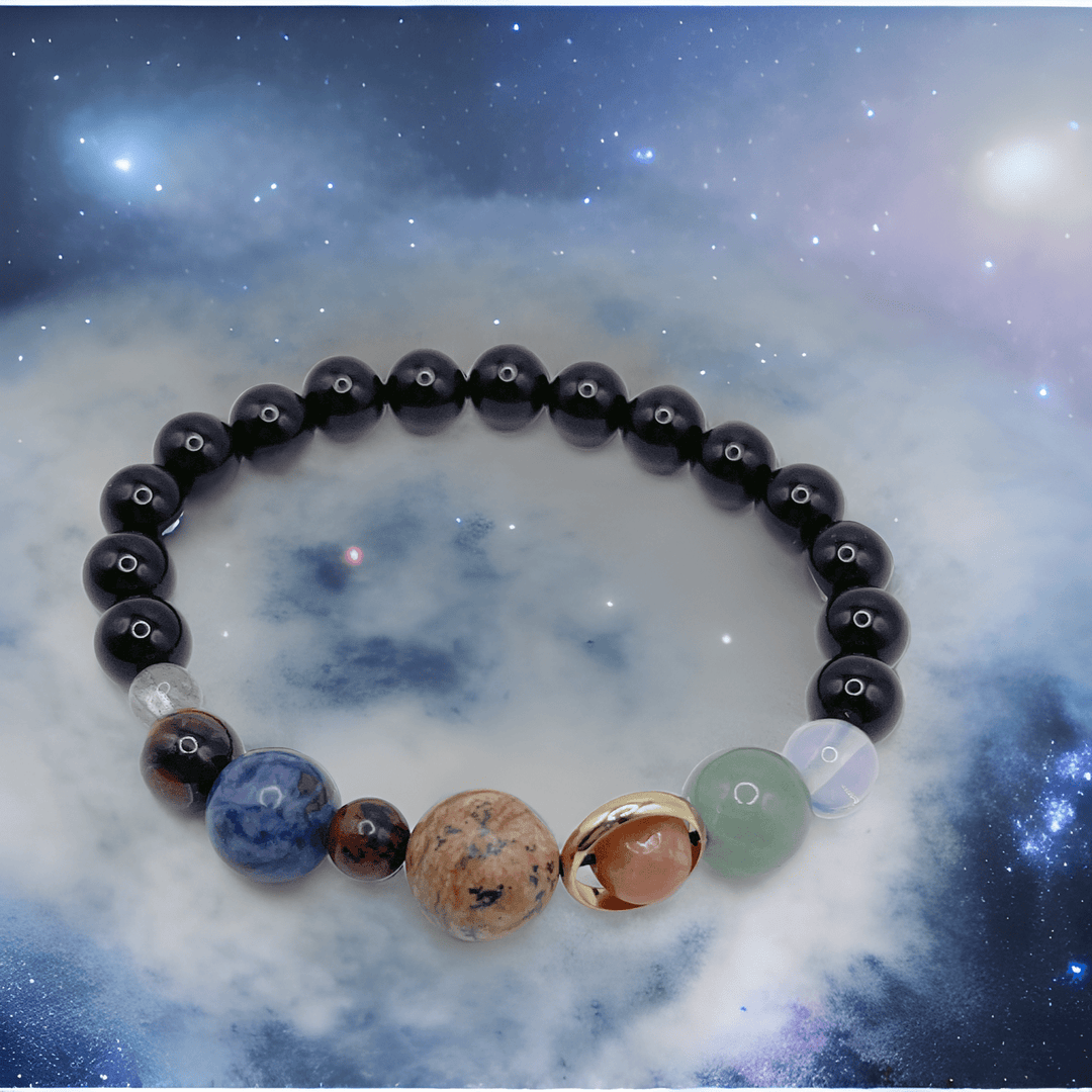 Galaxy / Planets Bracelet