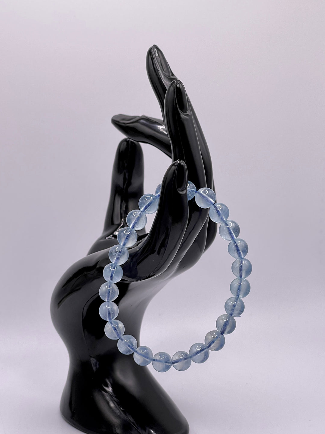 Aquamarine Stretch Bracelet AA+