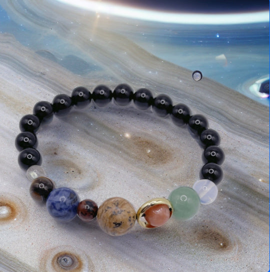 Galaxy / Planets Bracelet