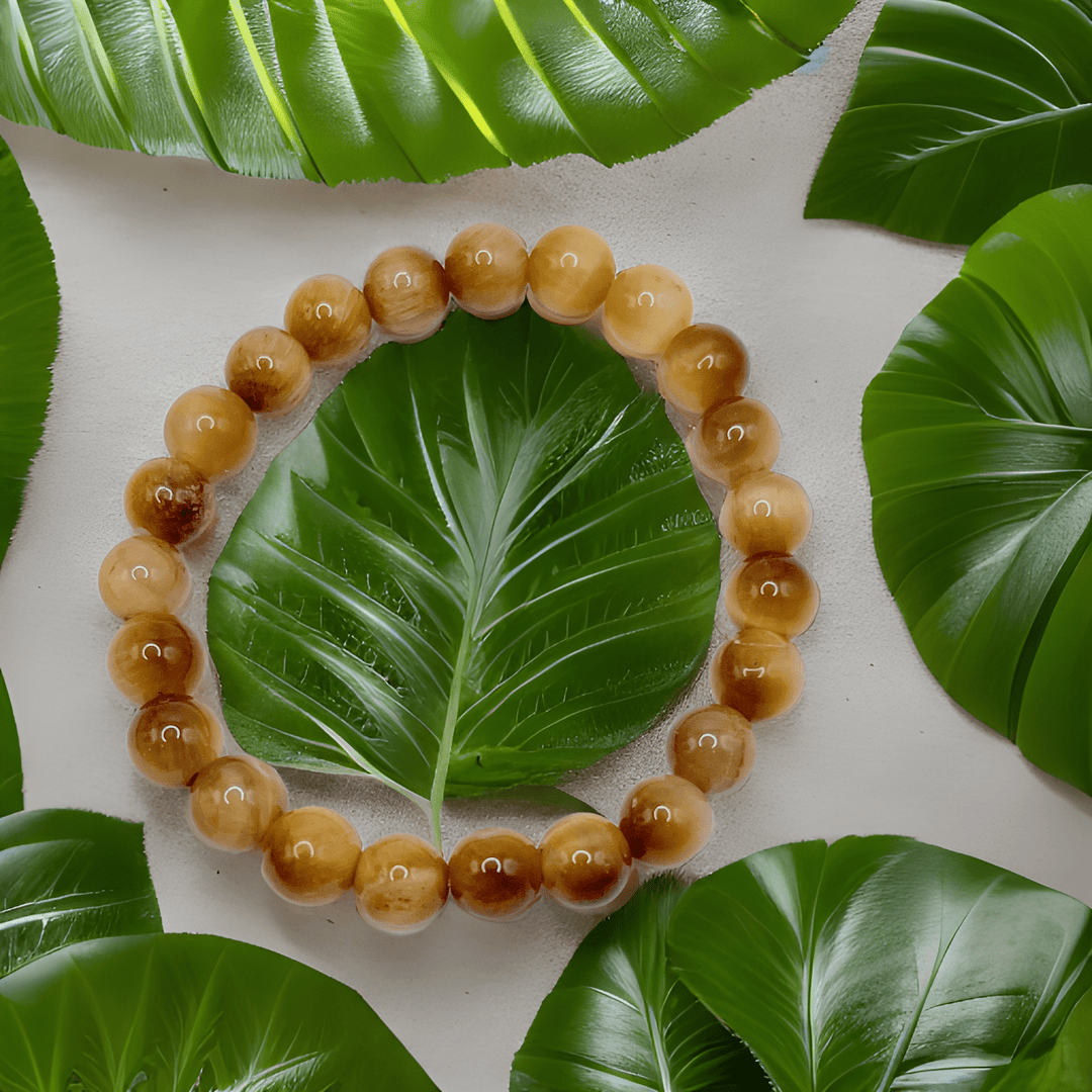 Honey Tiger Eye Stretch Bracelet