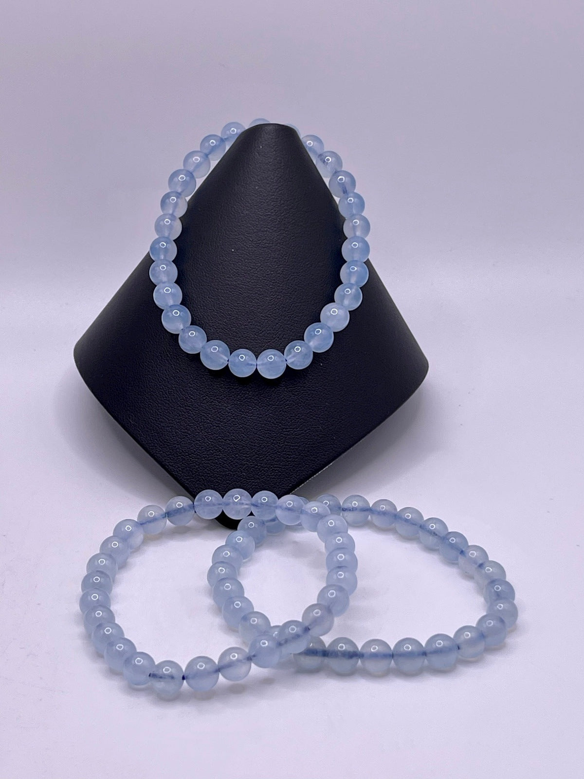 Aquamarine Stretch Bracelet