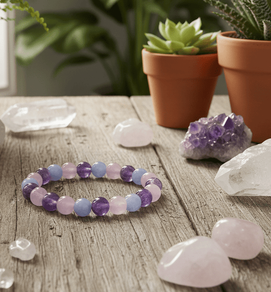 "You’ve Got This" Crystal Stretch Bracelet