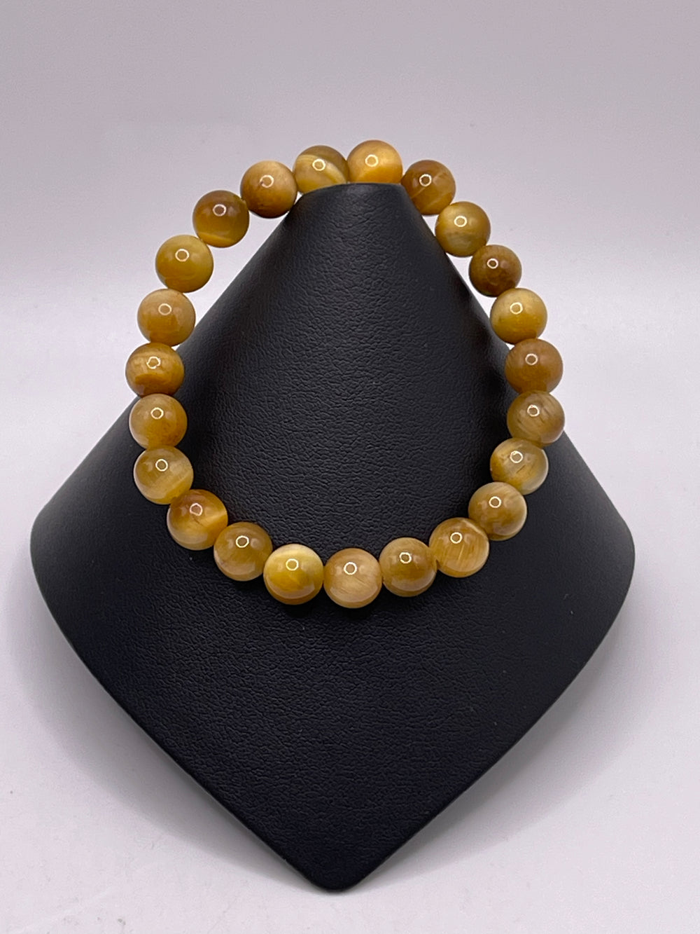 Honey Tiger Eye Stretch Bracelet