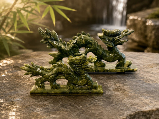 Jade Chinese Dragon