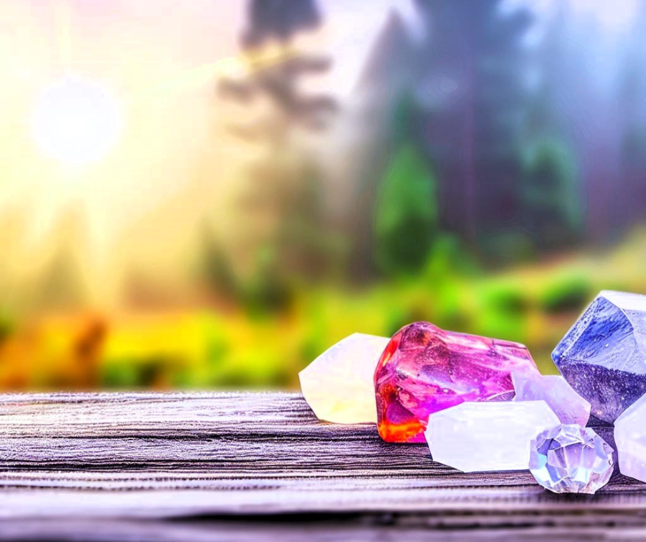 Our mission - healing energy crystals