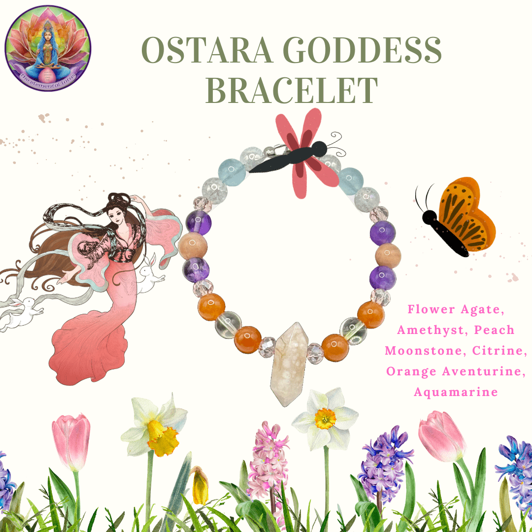 Ostara Goddess Bracelet