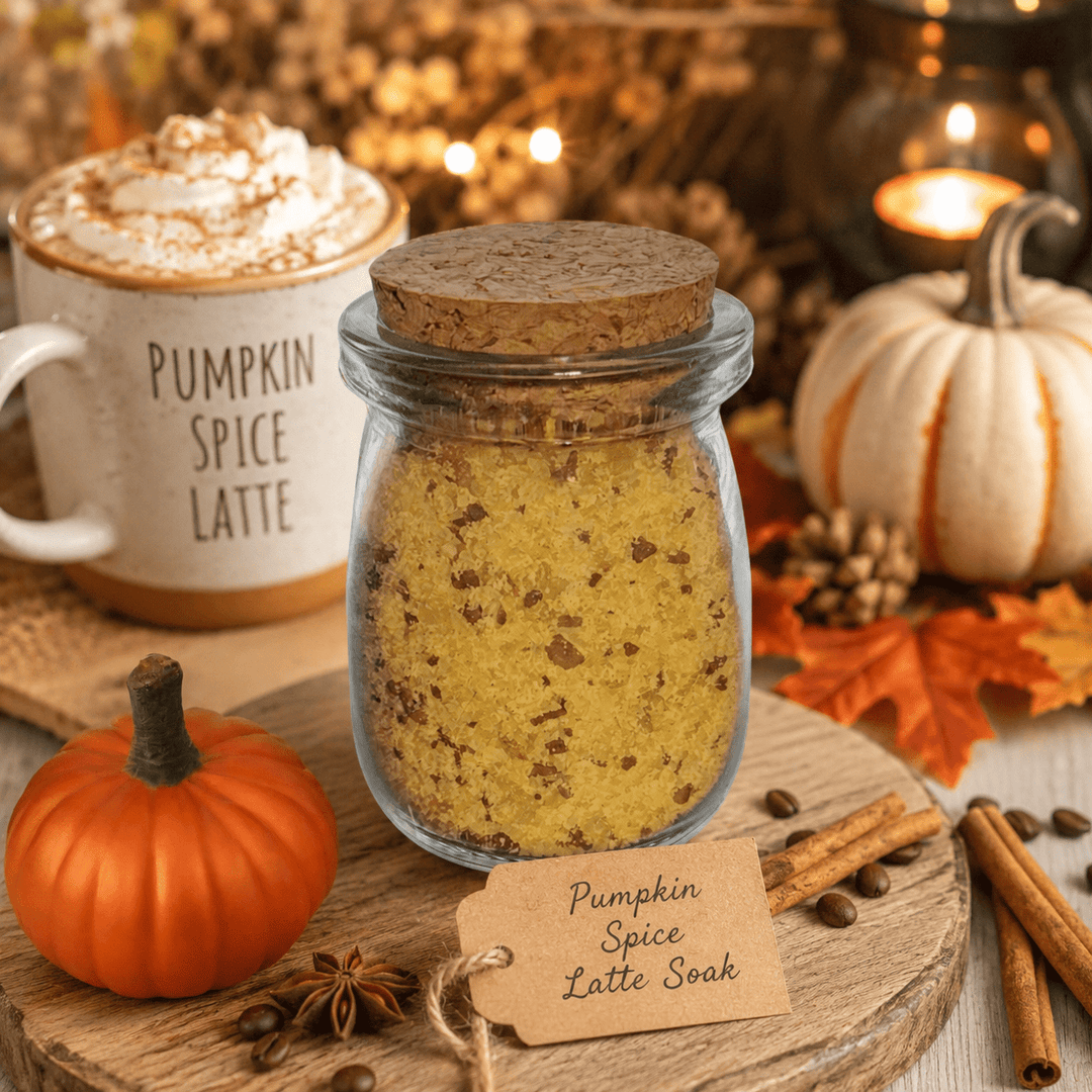 Pumpkin Spice Latte Bath Soak