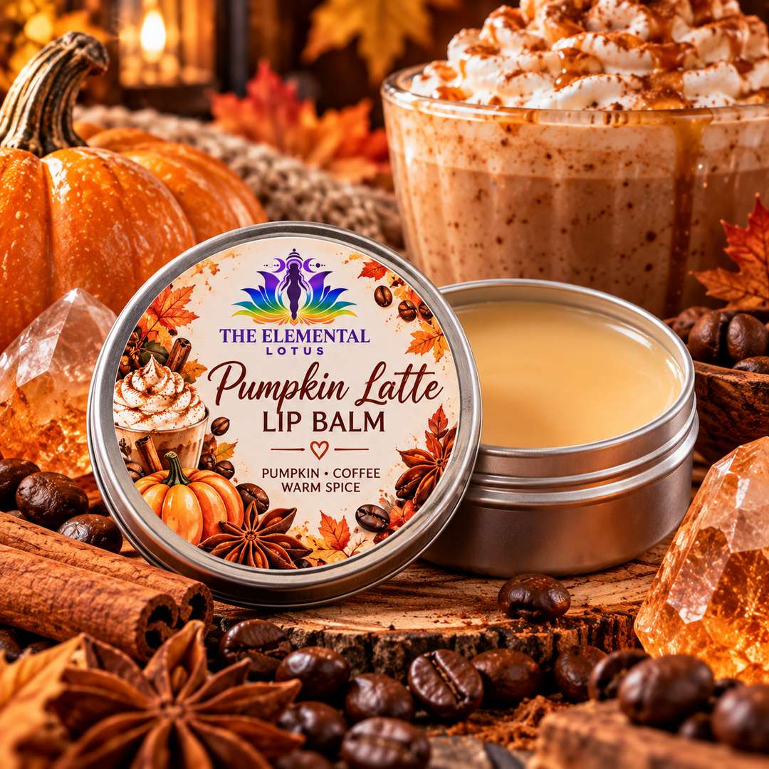Pumpkin Latte Lip Balm