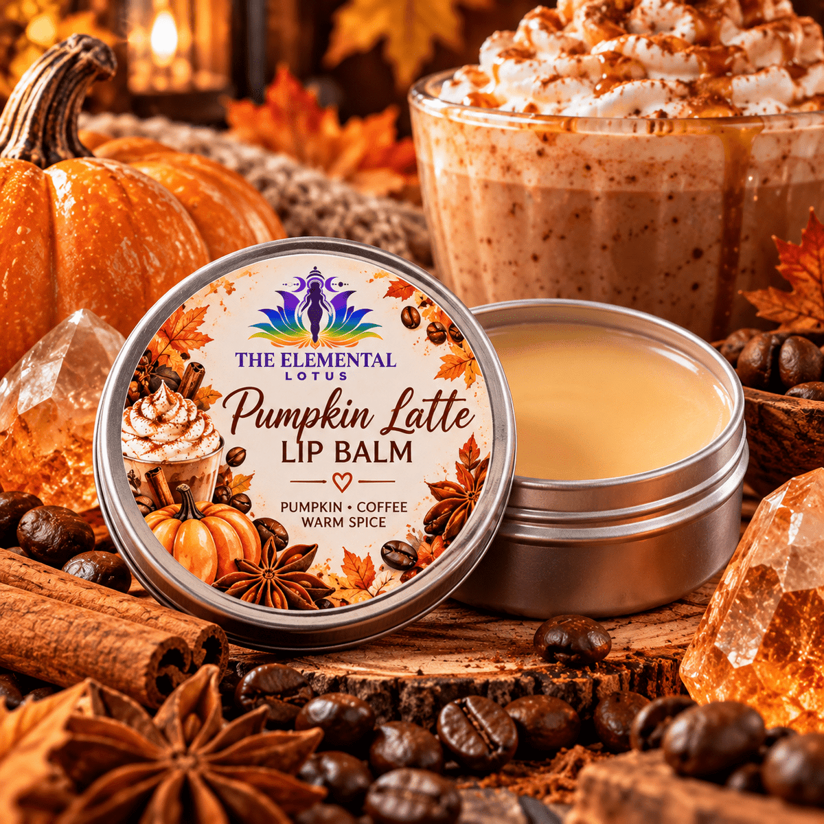 Pumpkin Latte Lip Balm