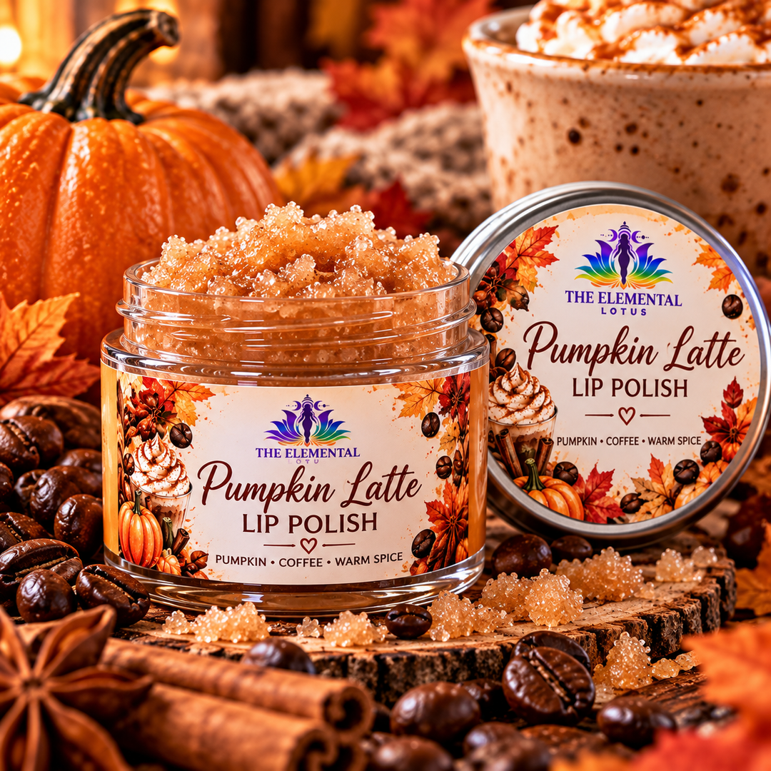 Pumpkin Latte Lip Polish