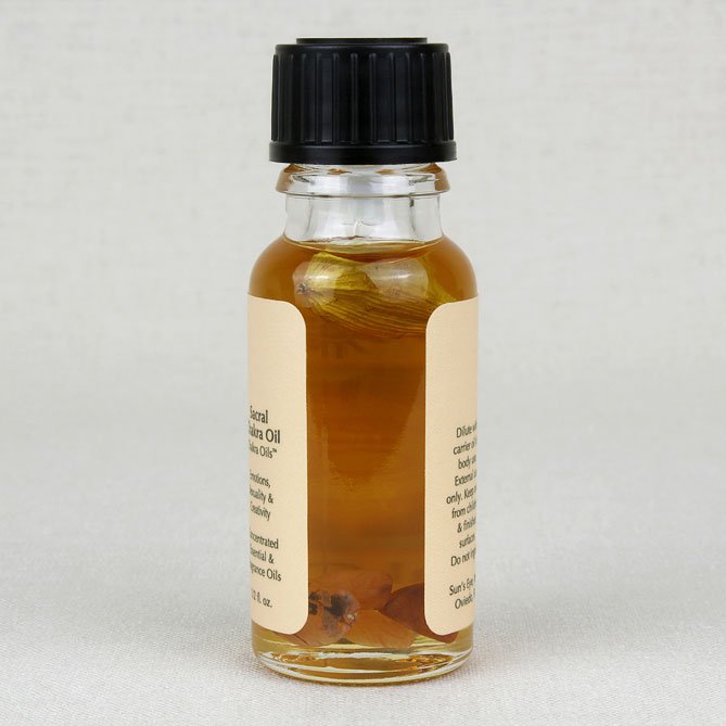 Sacral Chakra Oil