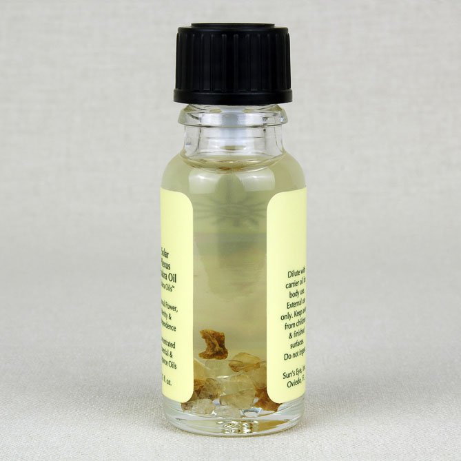 Solar Plexus Chakra Oil