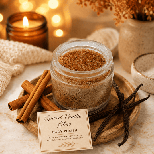 Spiced Vanilla Glow Body Polish