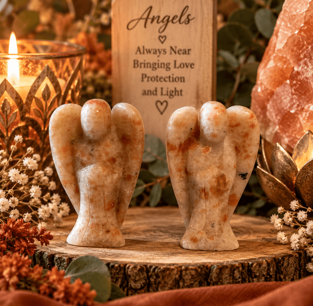 Angel Carvings 3"