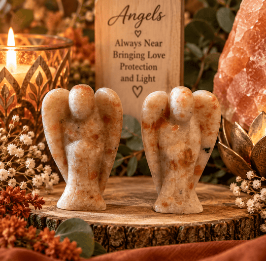 Angel Carvings 3"