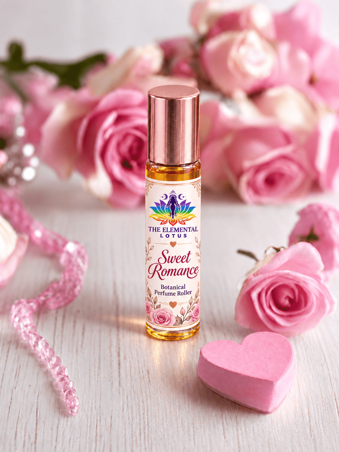 Sweet Romance EO Perfume Roller