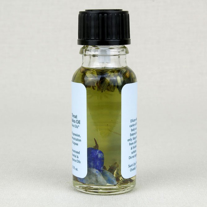 Throat Chakra Oil