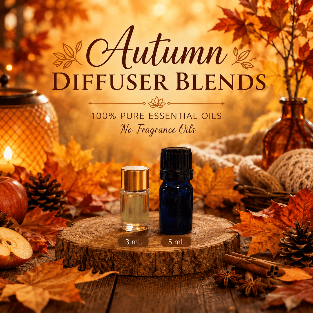 Autumn Diffuser Blends