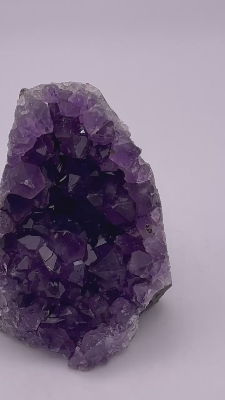 Amethyst Cluster Formations