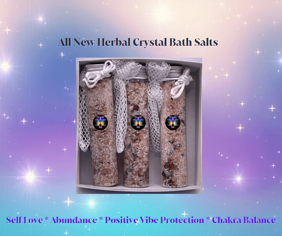 Herbal Crystal Bath Salts