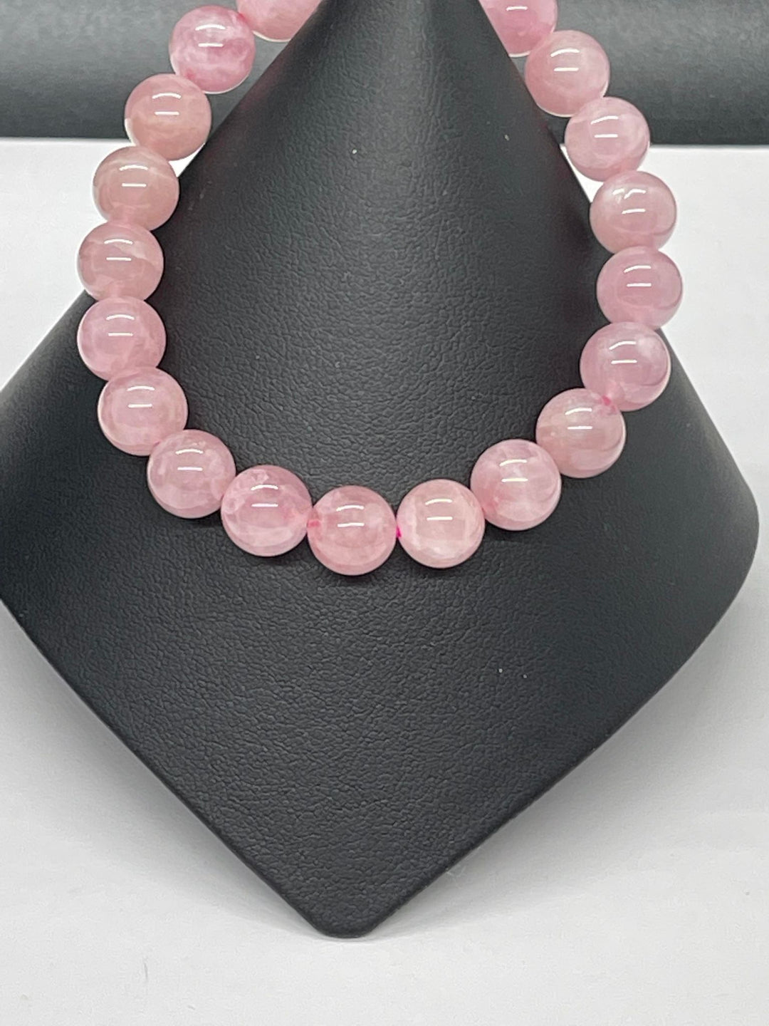 Rose Quartz Stretch Bracelet