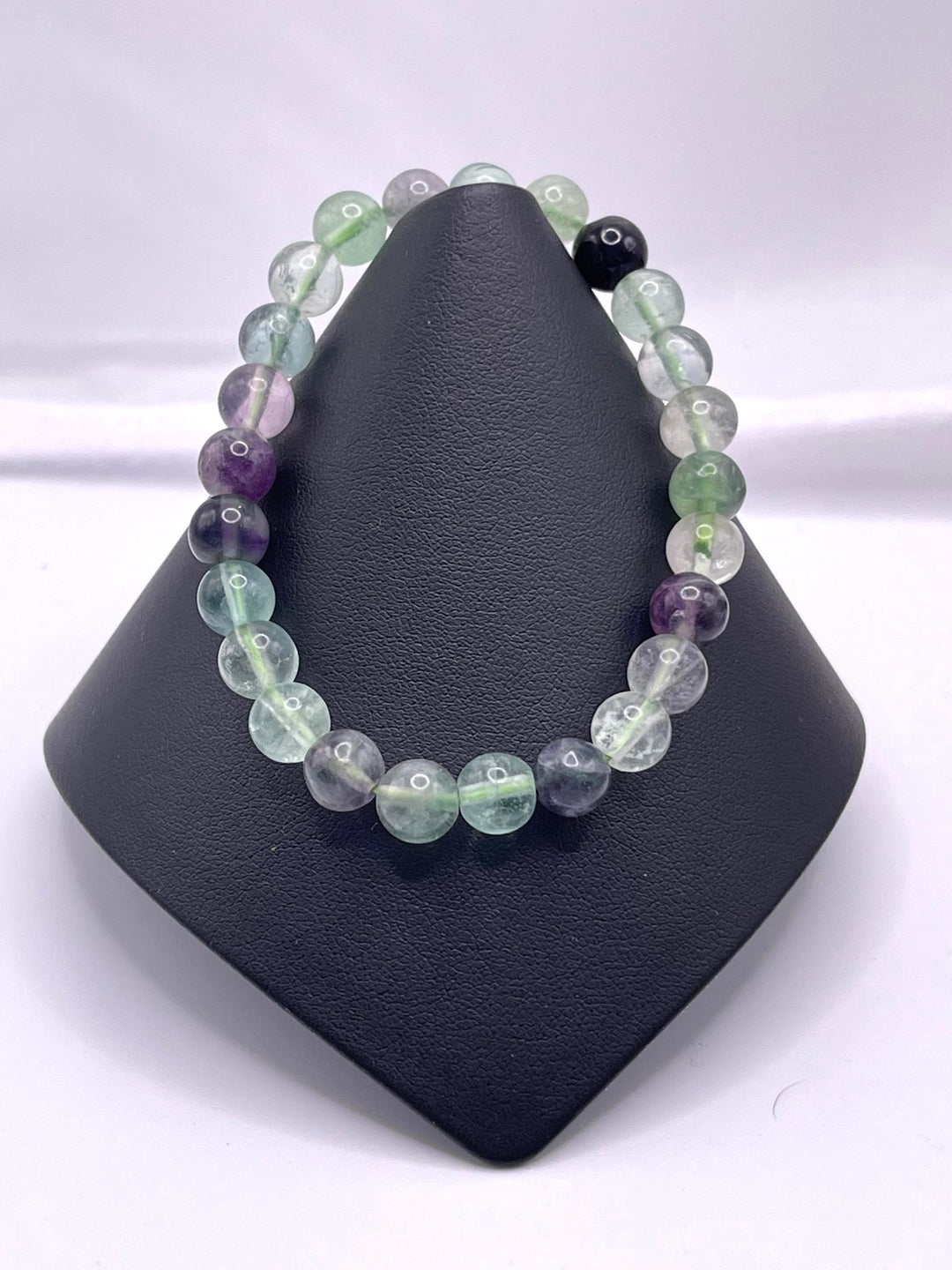 Fluorite Stretch Bracelet