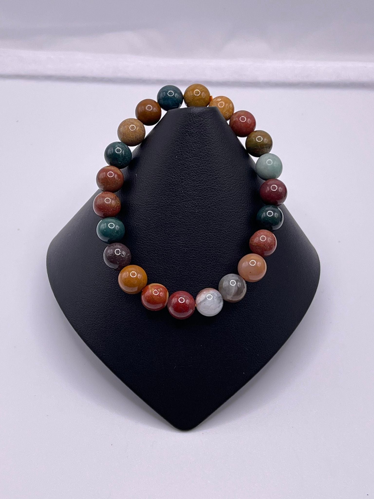 Ocean Jasper Stretch Bracelet