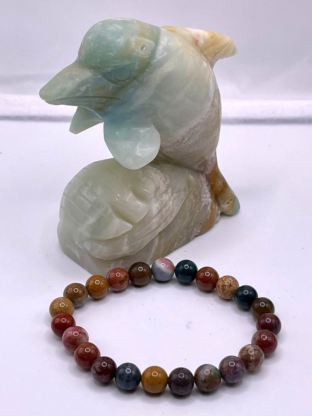 Ocean Jasper Stretch Bracelet