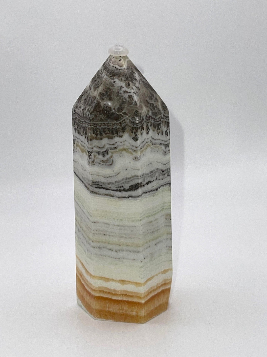 Dendritic Orange Calcite