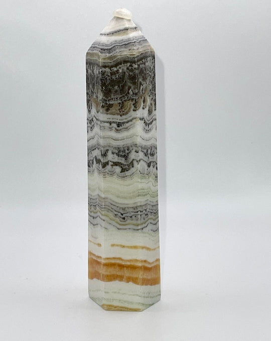 Dendritic Orange Calcite
