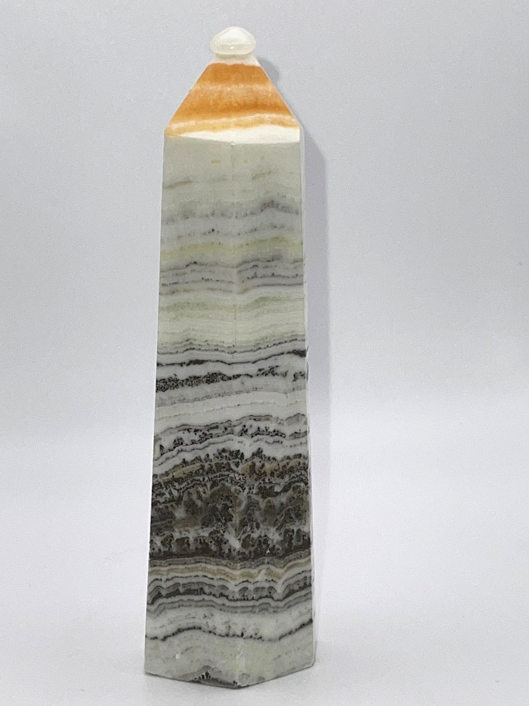 Dendritic Orange Calcite