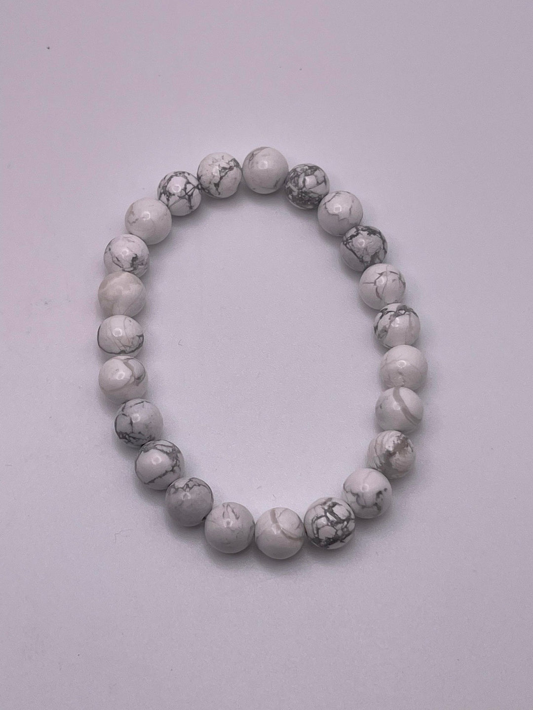 Howlite Stretch Bracelet