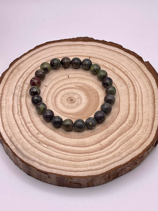 Dragons Blood Jasper Stretch Bracelet