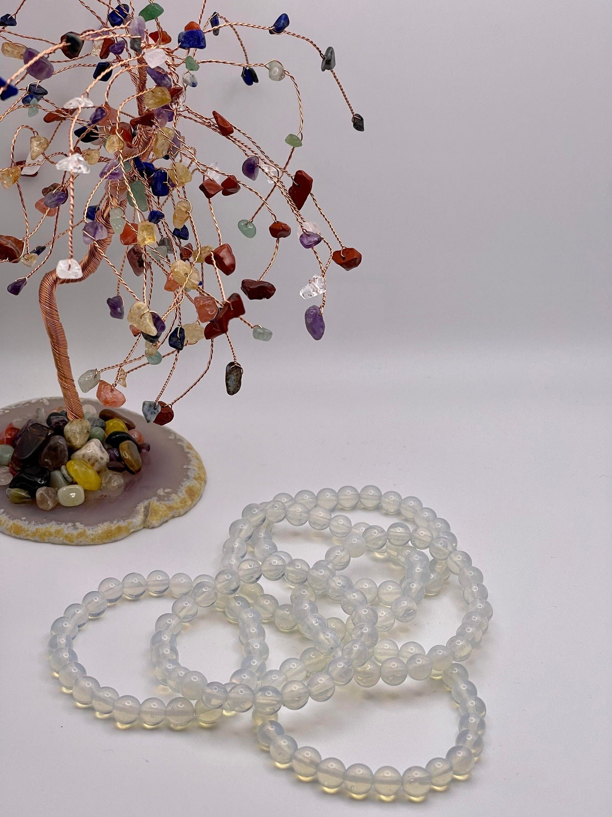 Opalite Stretch Bracelet
