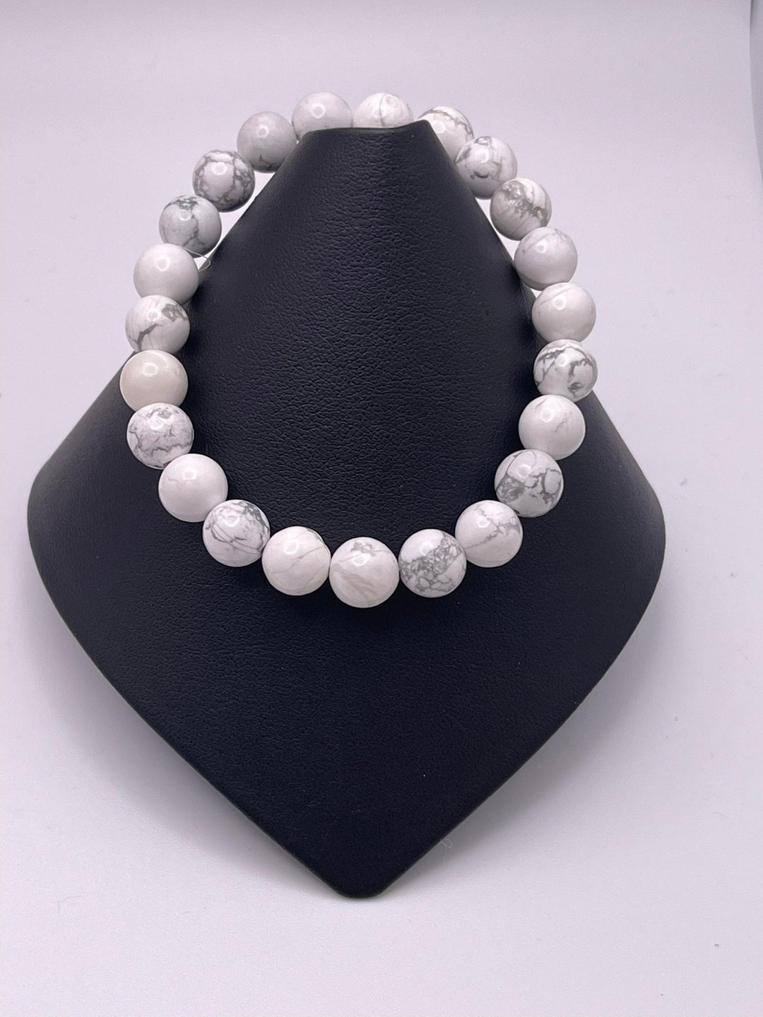 Howlite Stretch Bracelet