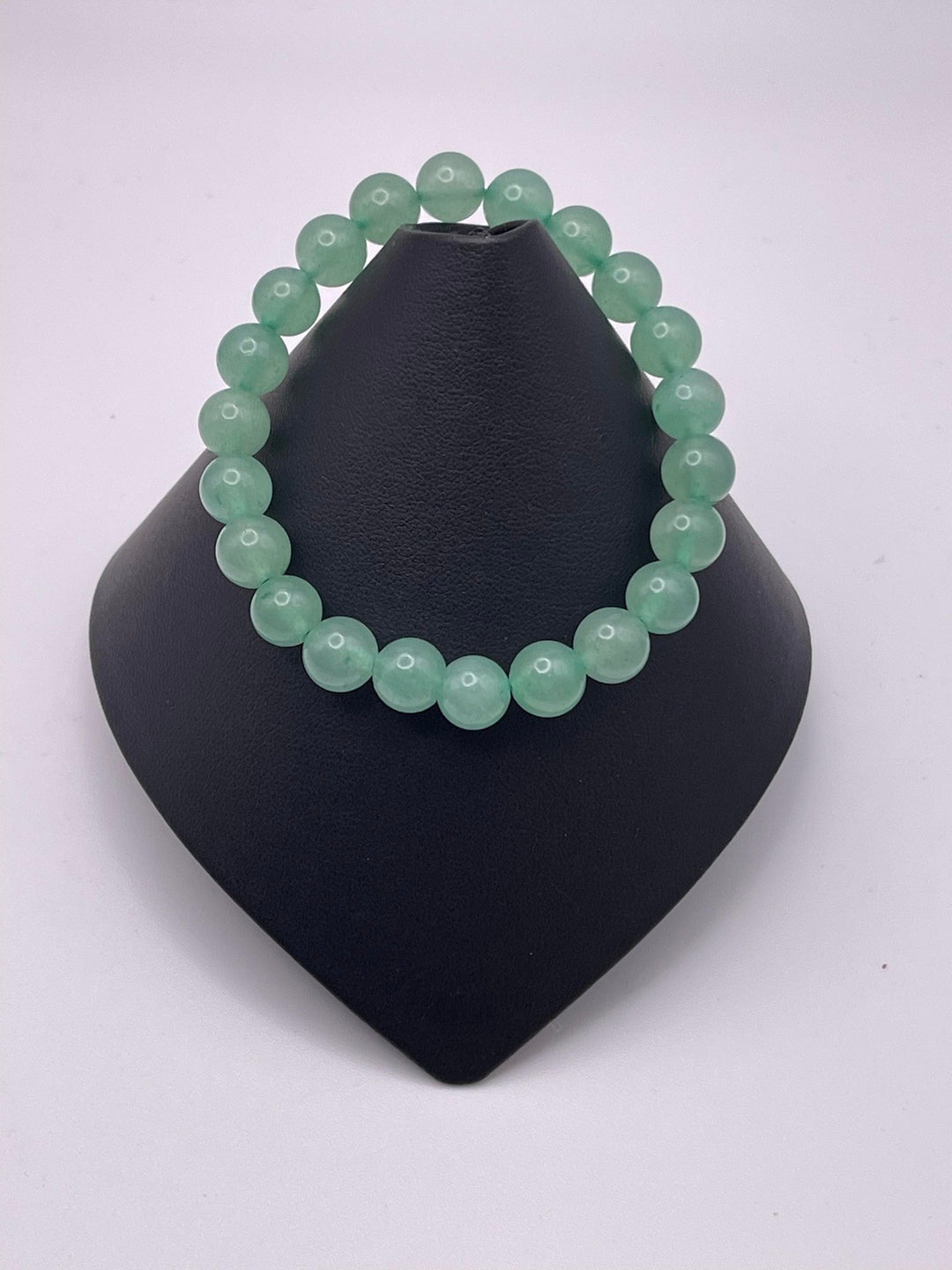 Green Aventurine Stretch Bracelet