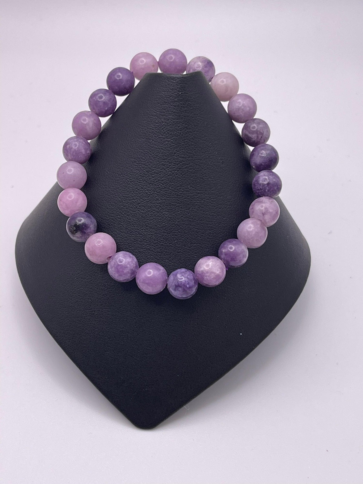 Lepidolite Stretch Bracelet