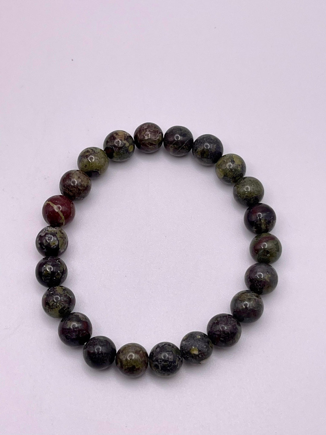 Dragons Blood Jasper Stretch Bracelet