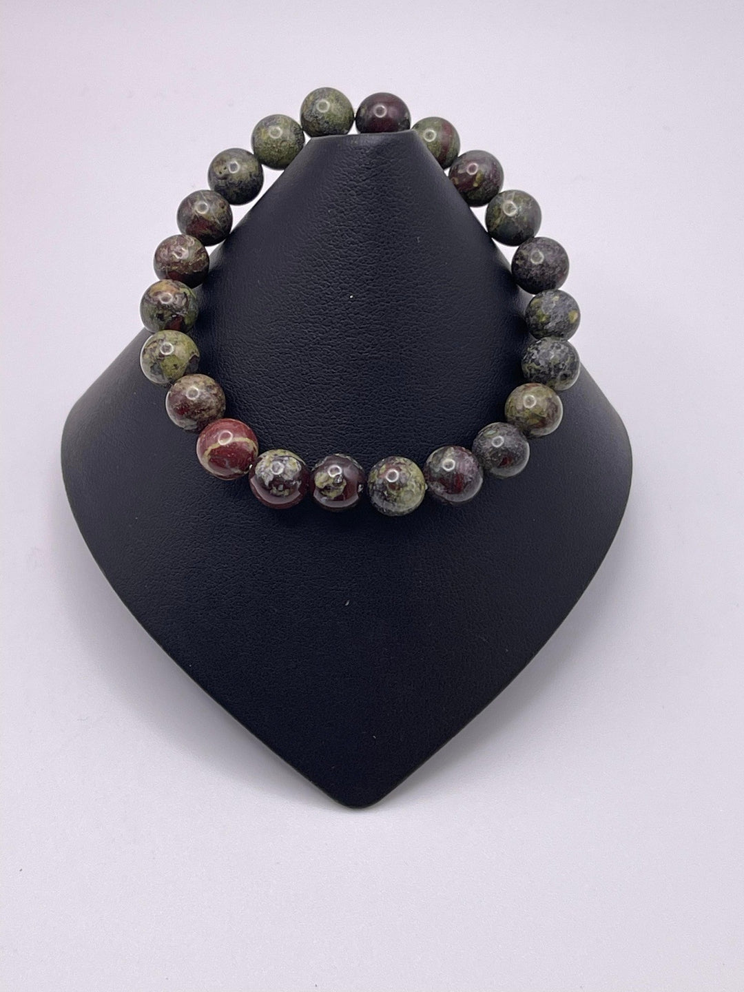 Dragons Blood Jasper Stretch Bracelet