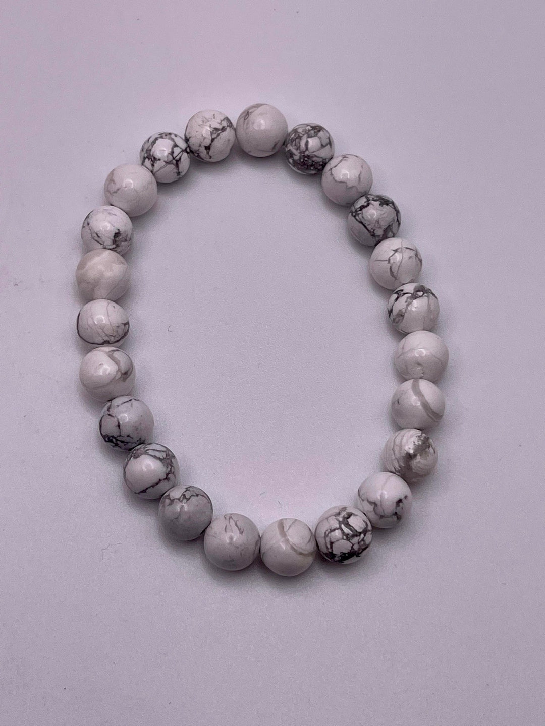 Howlite Stretch Bracelet