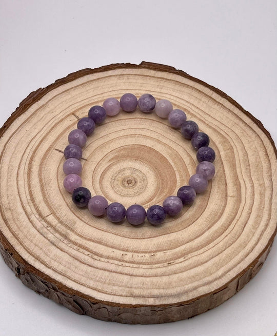 Lepidolite Stretch Bracelet