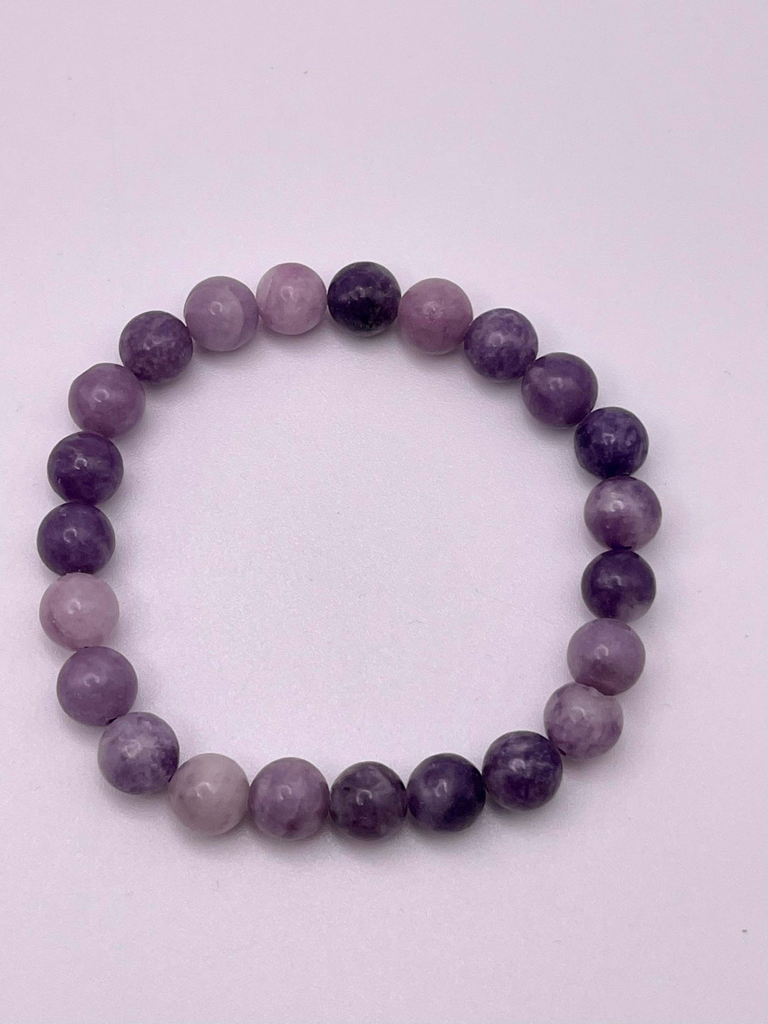 Lepidolite Stretch Bracelet