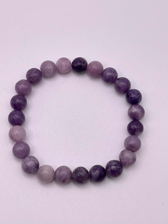 Lepidolite Stretch Bracelet