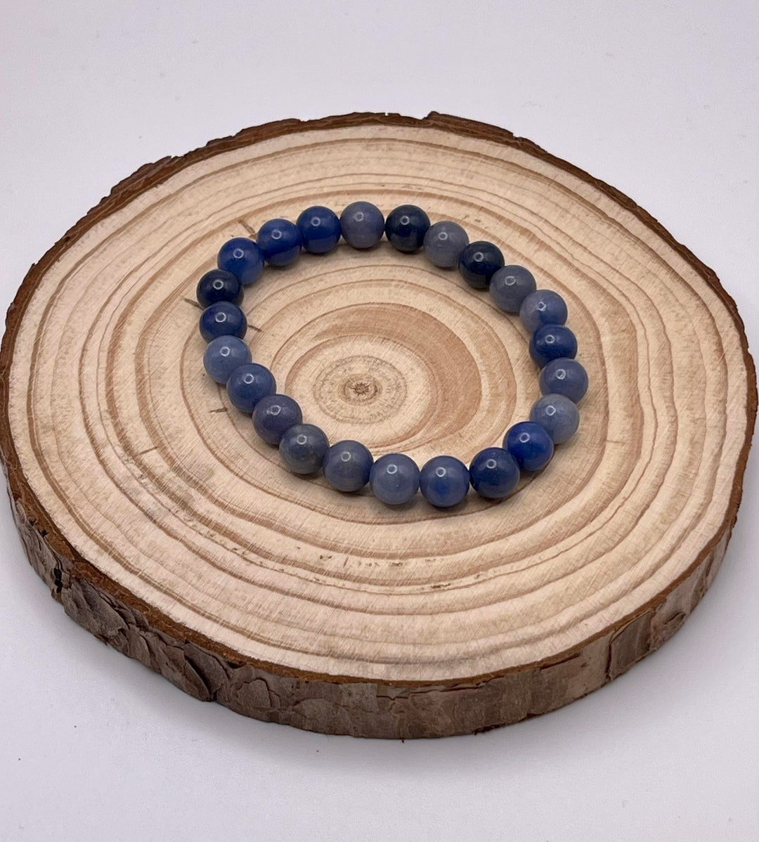 Blue Aventurine Stretch Bracelet