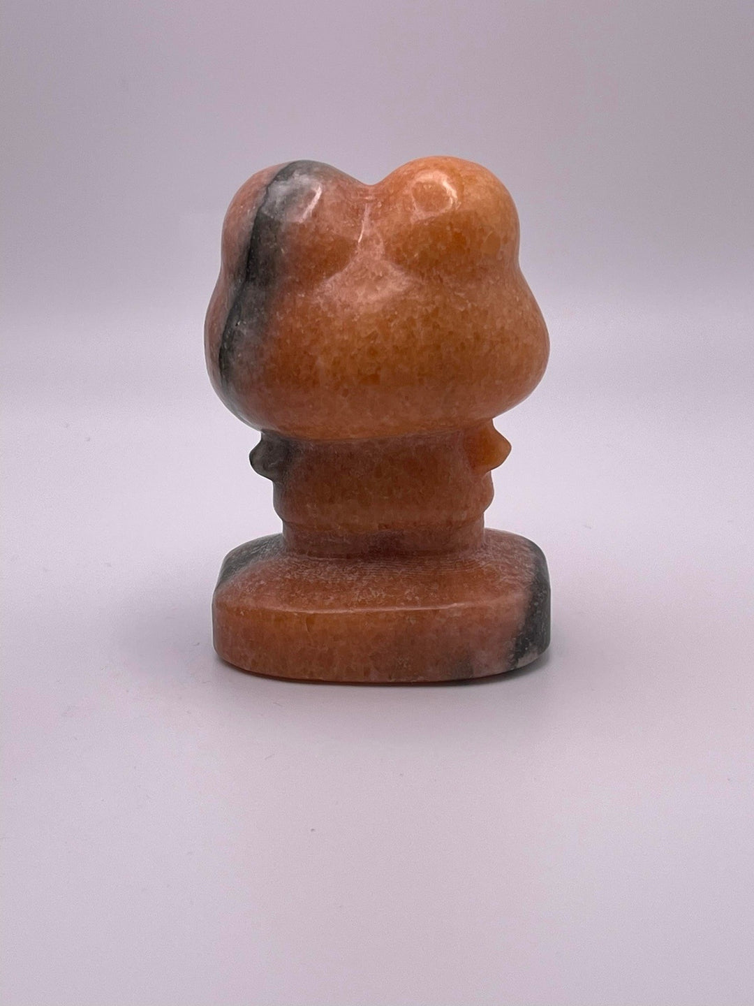 Keroppi Frog Carving