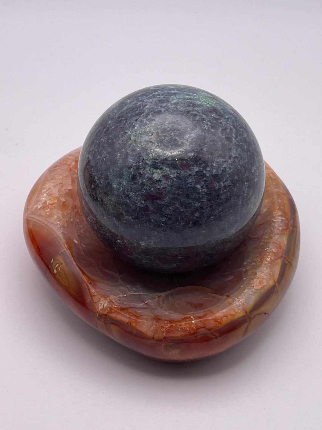 Carnelian Bowl / Trinket Dish / Holder
