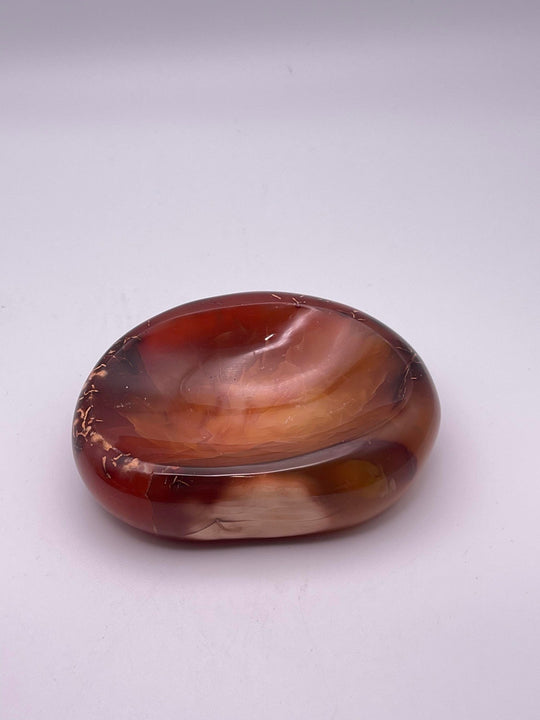 Carnelian Bowl / Trinket Dish / Holder